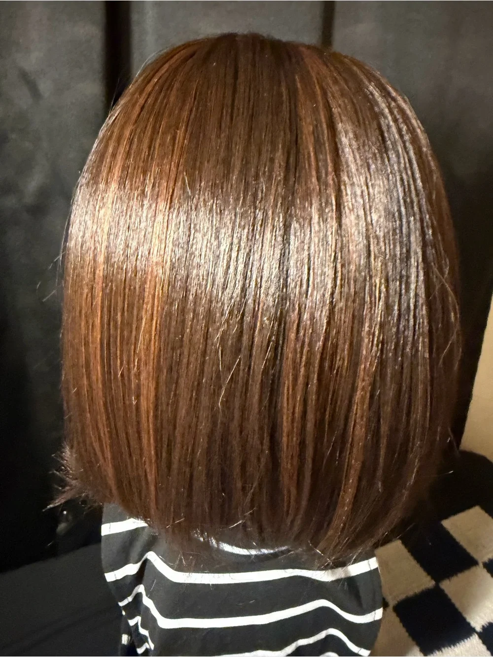 Kome Lace Front Wig - Chestnut Brown